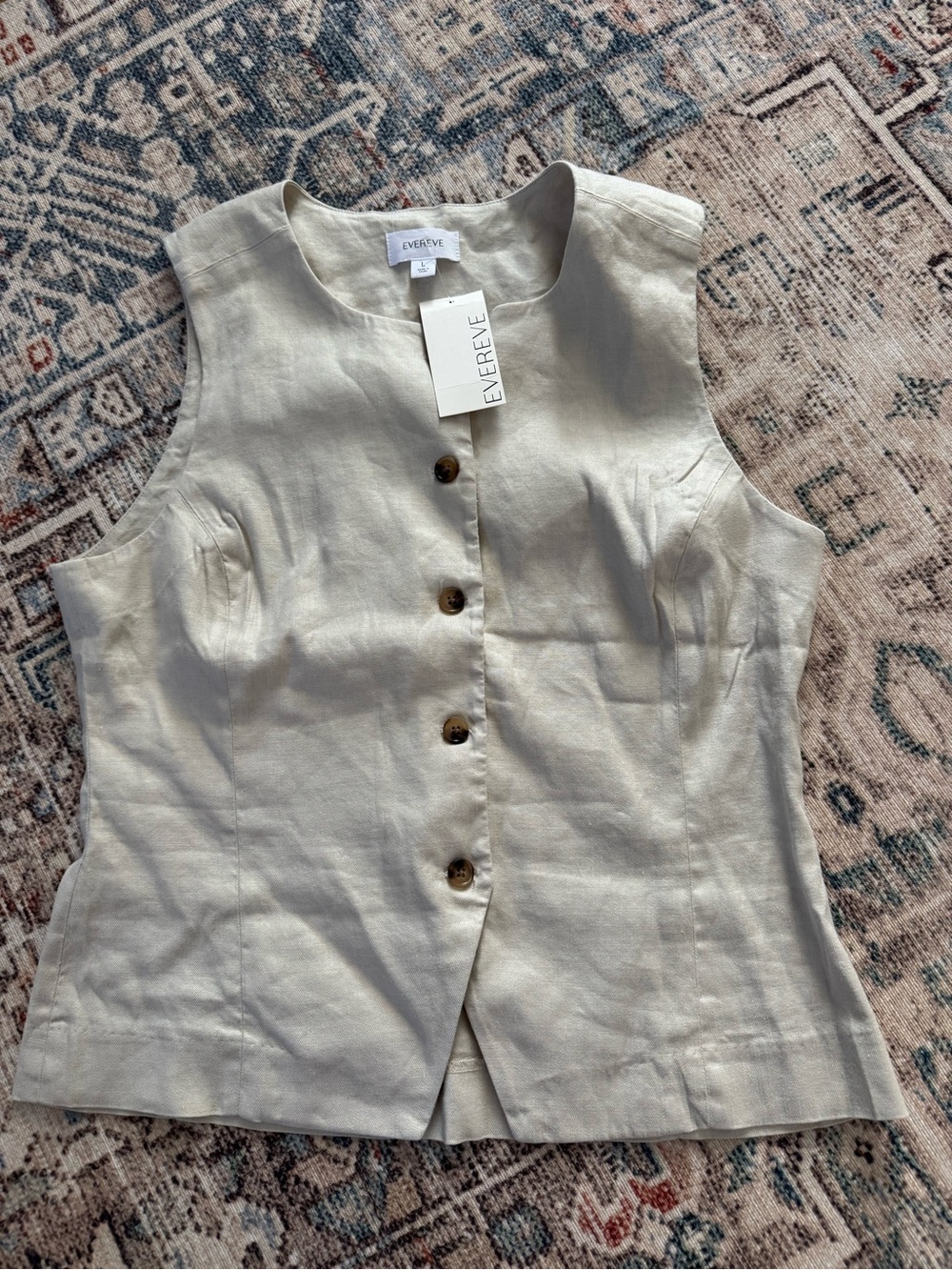 The Joelle Longline
Linen Vest Classic - Picture 5 of 8